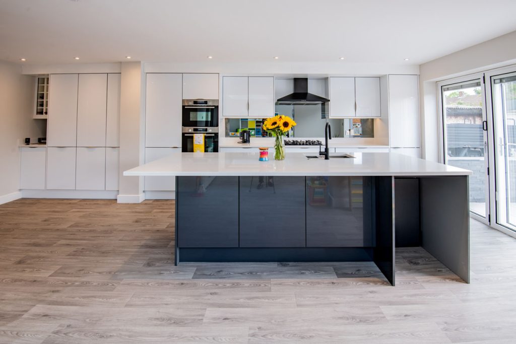 Customer's kitchen