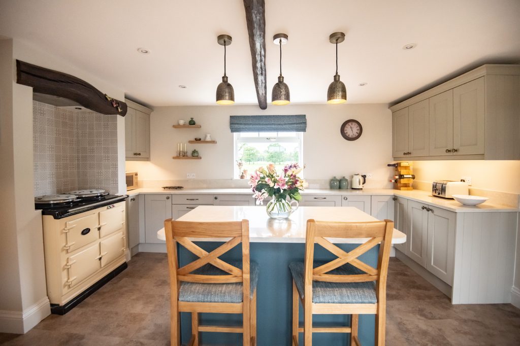 Kitchen Installation: Mr & Mrs Walmsley - Harrogate