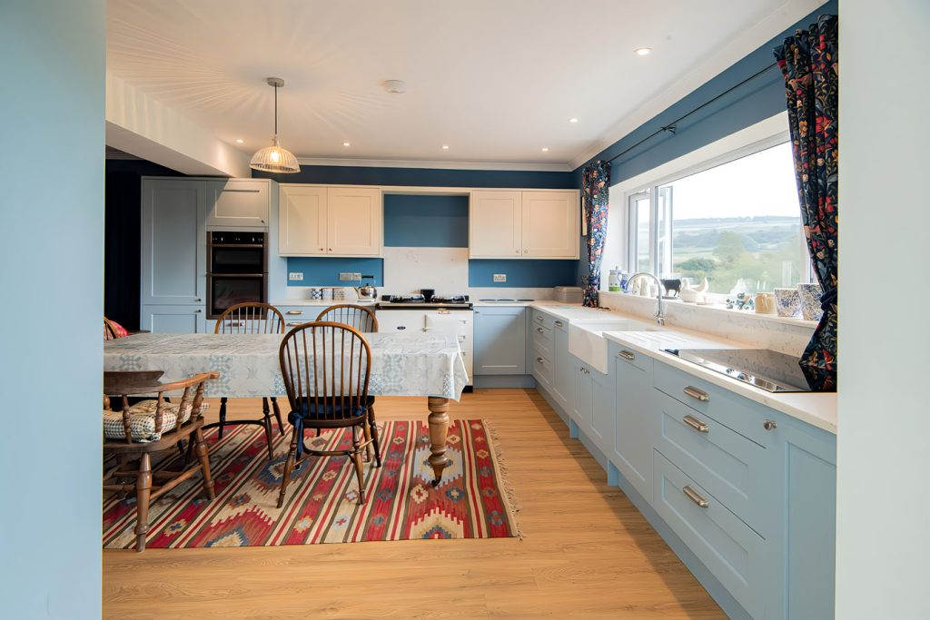 Customer's kitchen