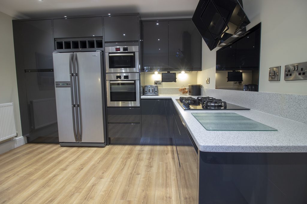 Kitchen Installation: Mrs Whittaker - Hartlepool