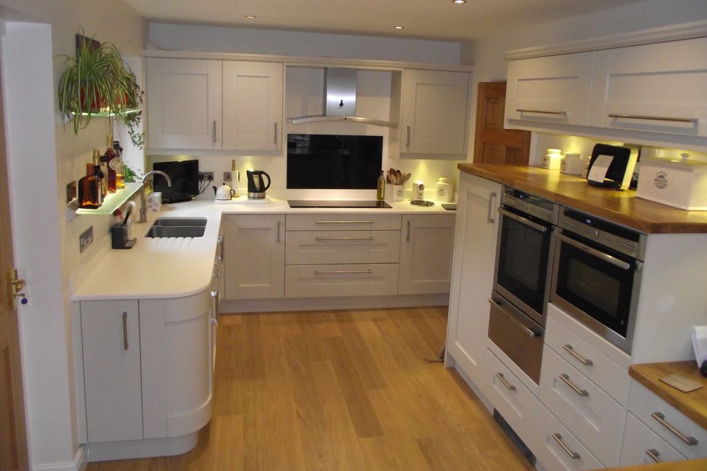 Kitchen Installation: Mr Wigan - New kitchen Ripon