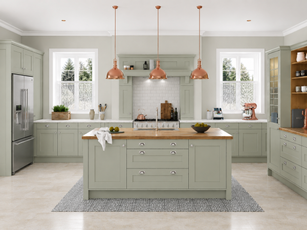 Wakefield Sage Green