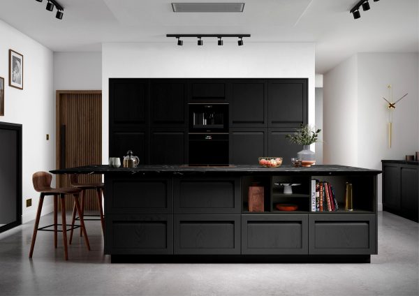 Harborne Cannon Black Kitchen Units