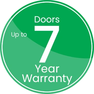Kitchen doors - Up to 7-year warranty