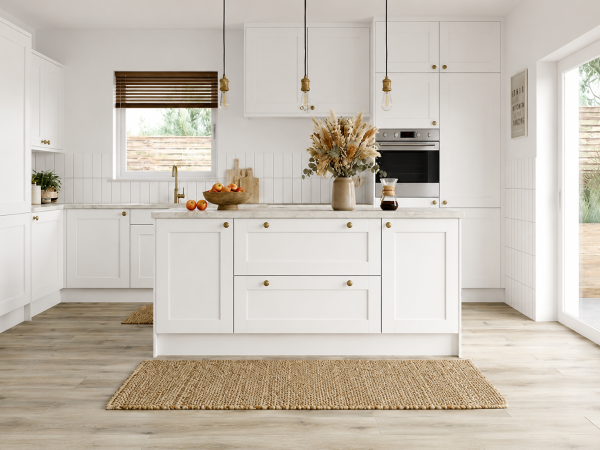 Aldana Porcelain Painted Kitchen Doors