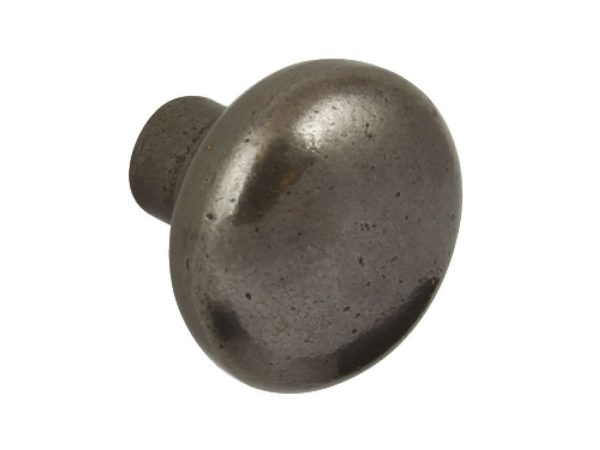 Smooth Iron Knob