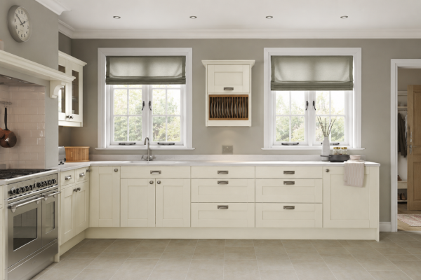 Ivory Kitchen Units
