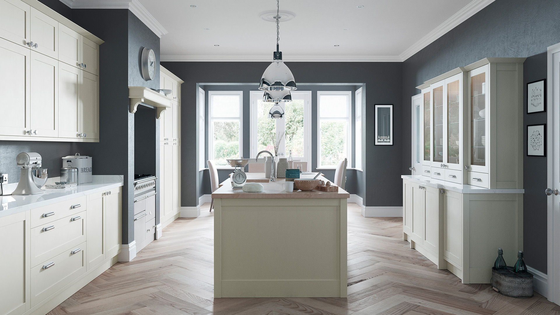 Cream Kitchens