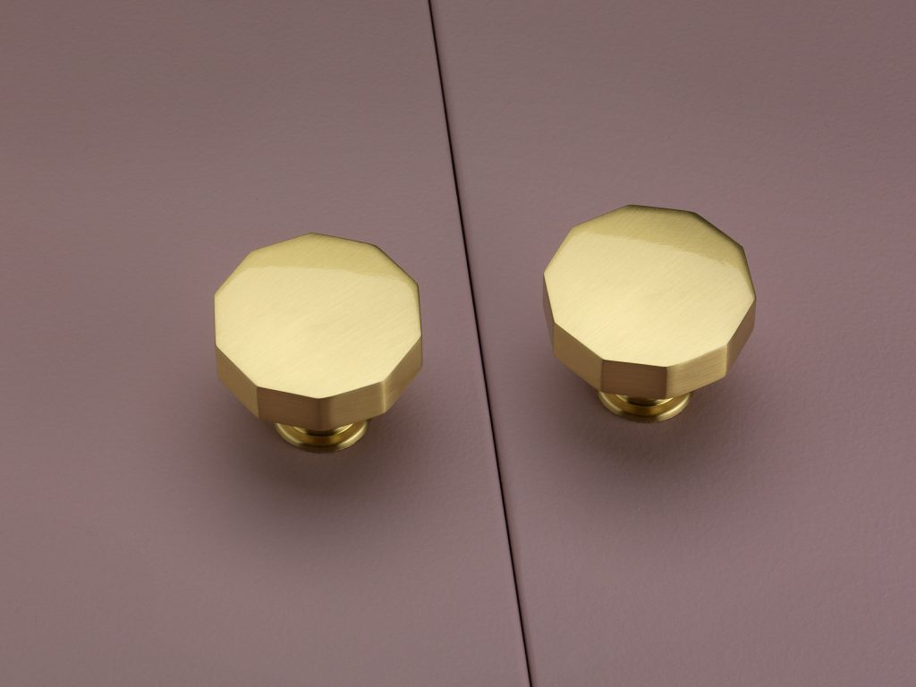 Brushed Satin Brass