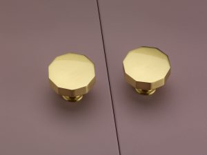 Brushed Satin Brass