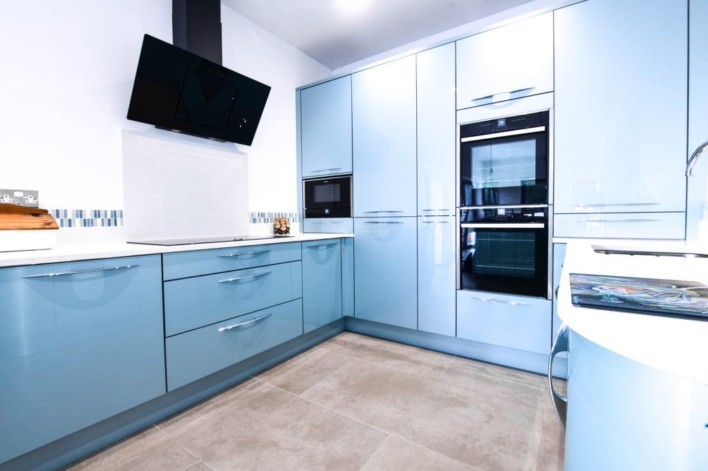 Customer's kitchen