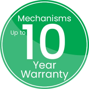 Kitchen mechanisms - Up to 10-year warranty