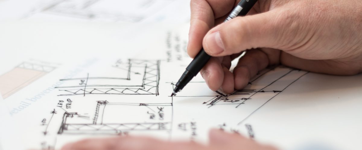 Kitchen design plan