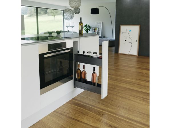 150 Base Pull Out Planero Lava Grey