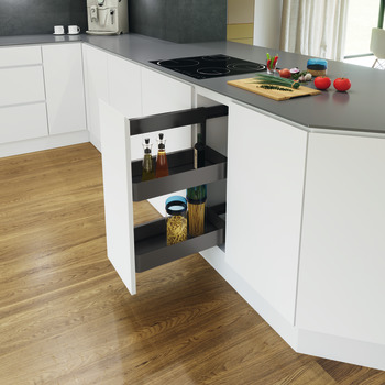 300 Base Pull Out Planero Lava Grey
