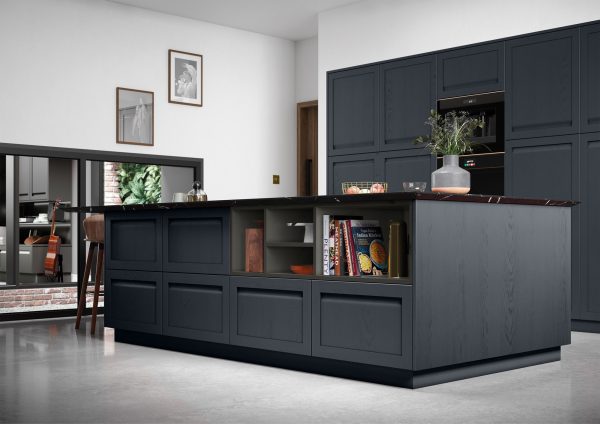 Harborne Slate Blue Kitchen Units