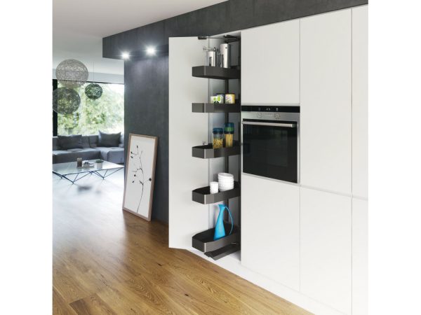 Slim Larder Swing Out Mechanism Planero Lava