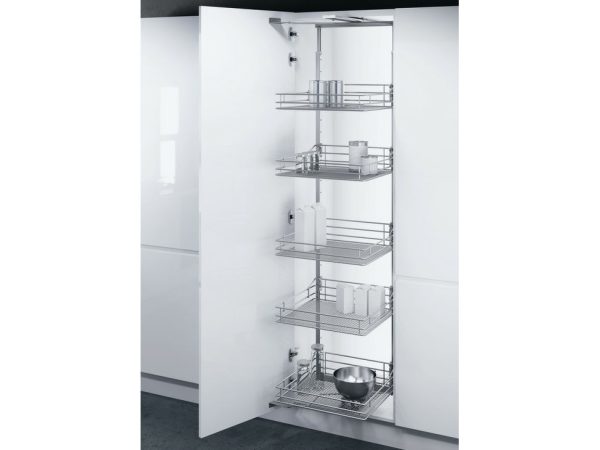 Larder Swing Out Mechanism Saphir Silver
