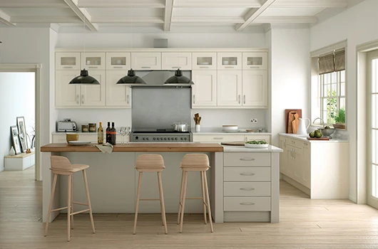 Beige Kitchen
