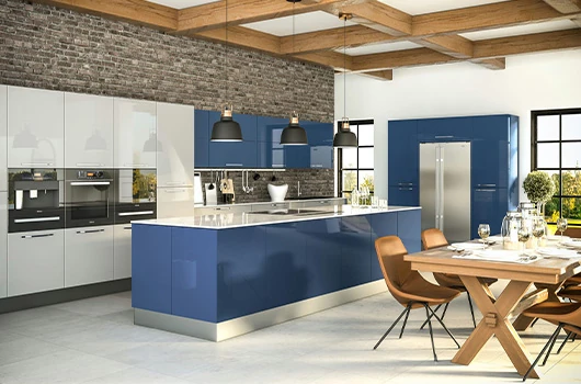 Blue Kitchen