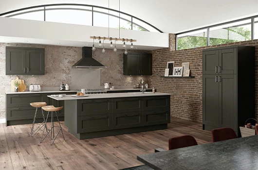 Grey Kitchen