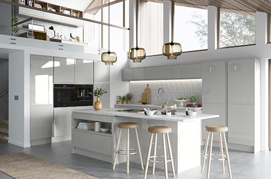 Handleless Kitchen