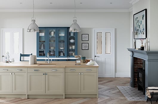 Painted Kitchen