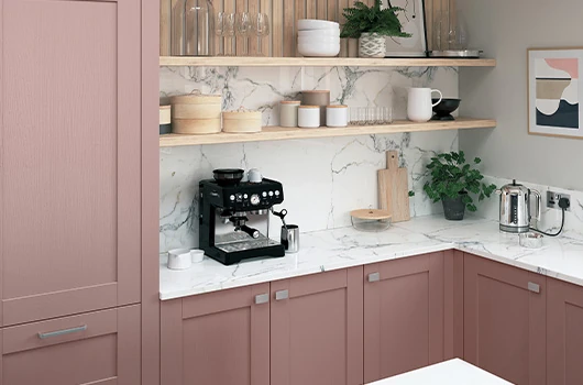 Pink Kitchen