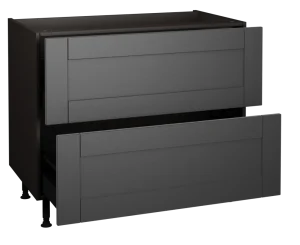 1000 2 Drawer Base
