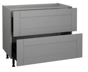 1000 2 Drawer Base