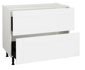 1000 2 Drawer Base