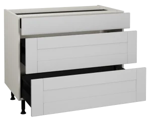 1000 3 Drawer Base