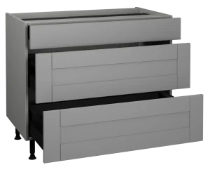 1000 3 Drawer Base