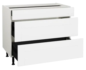 1000 3 Drawer Base