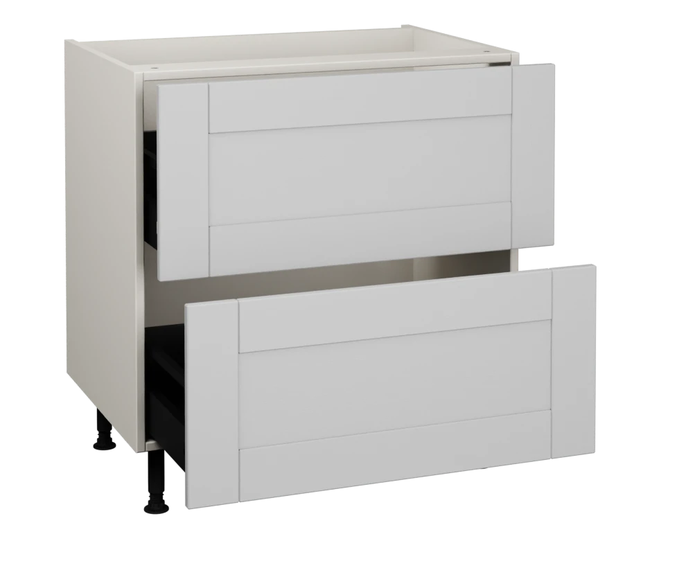 800 2 Drawer Base