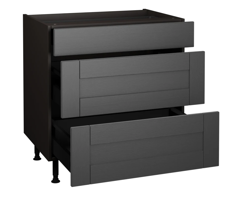800 3 Drawer Base