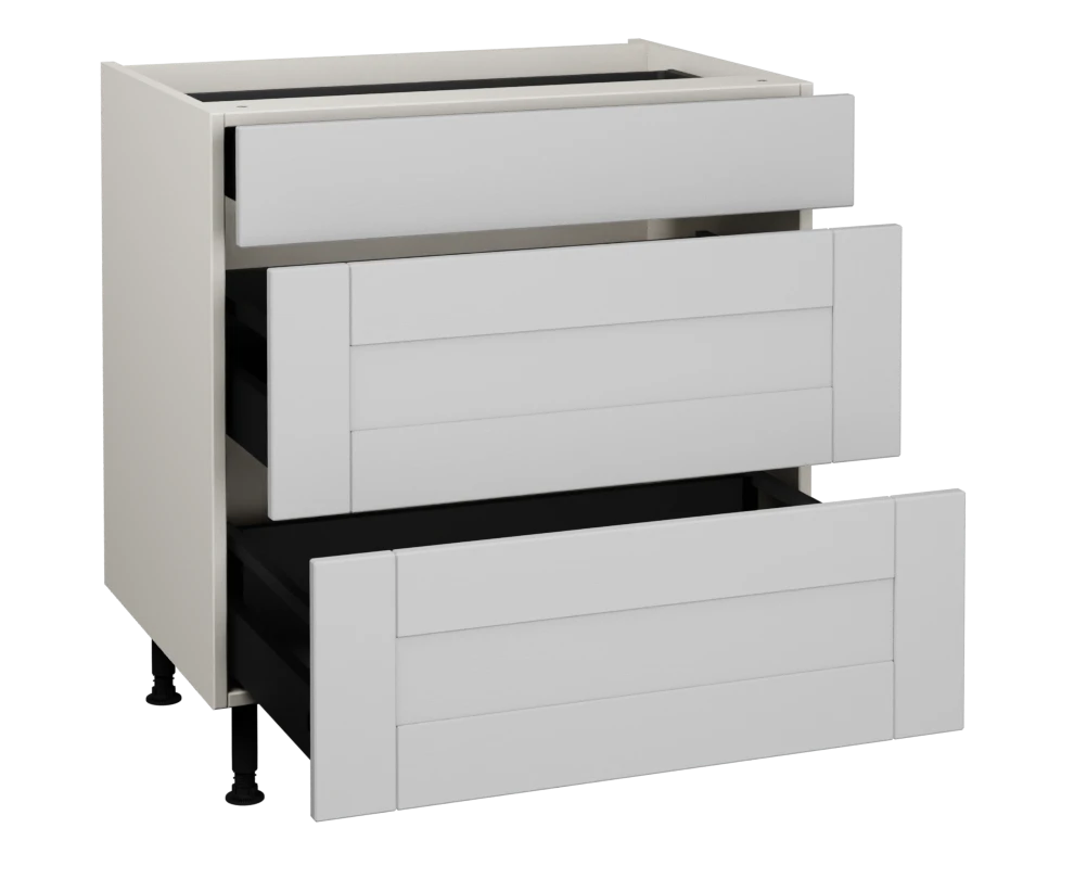 800 3 Drawer Base
