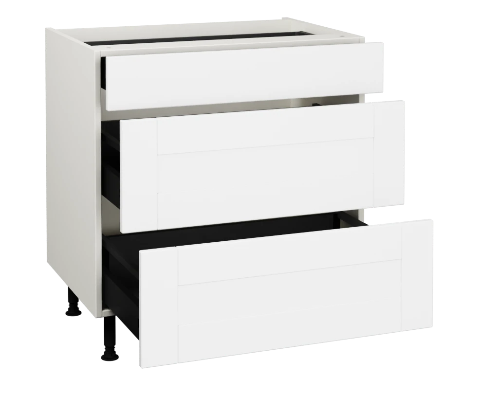 800 3 Drawer Base