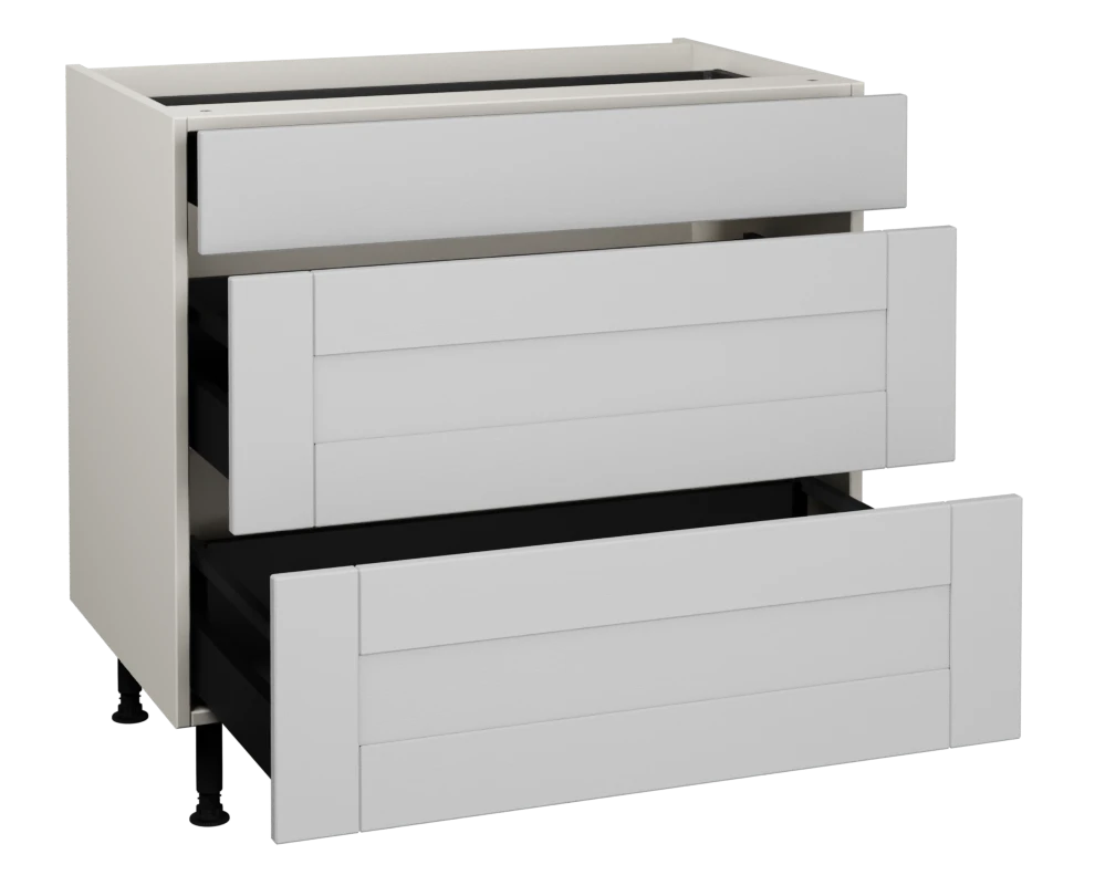 900 3 Drawer Base