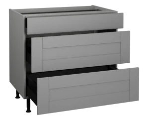 900 3 Drawer Base