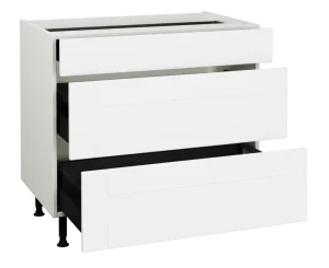 900 3 Drawer Base