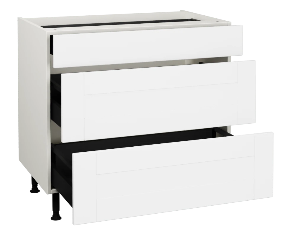 900 3 Drawer Base