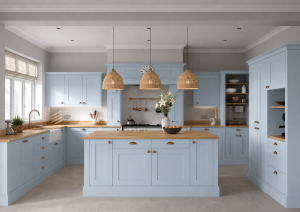 Madison Pantry Blue