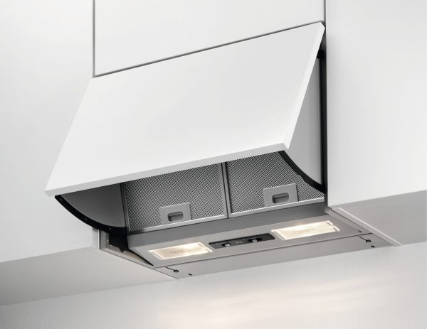 AEG DEB2631S 60cm Gray Painted Integrated Hood