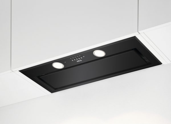 AEG DGE5661HB 54cm Matt Black Canopy Hood