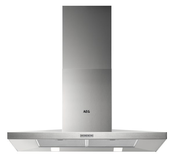 AEG DKB4950M 90cm Stainless Steel Chimney Hood