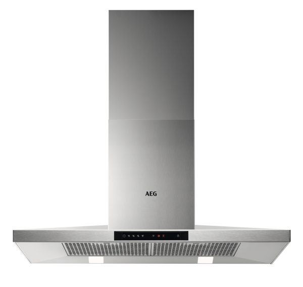 AEG DKB5960HM 90cm Stainless Steel Box Wall Chimney Hood