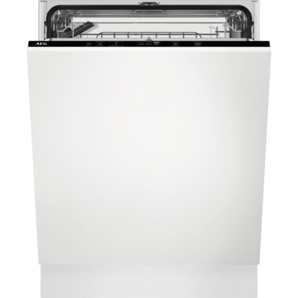 AEG FSB54607Z Fully integrated 60cm AirDry dishwasher
