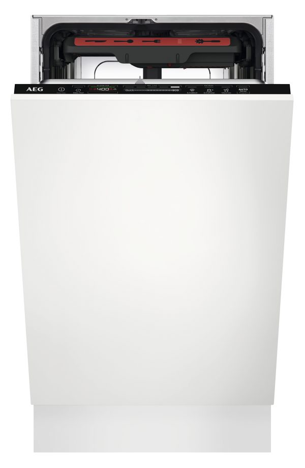 AEG FSE74507Z Fully integrated 45cm GlassCare dishwasher