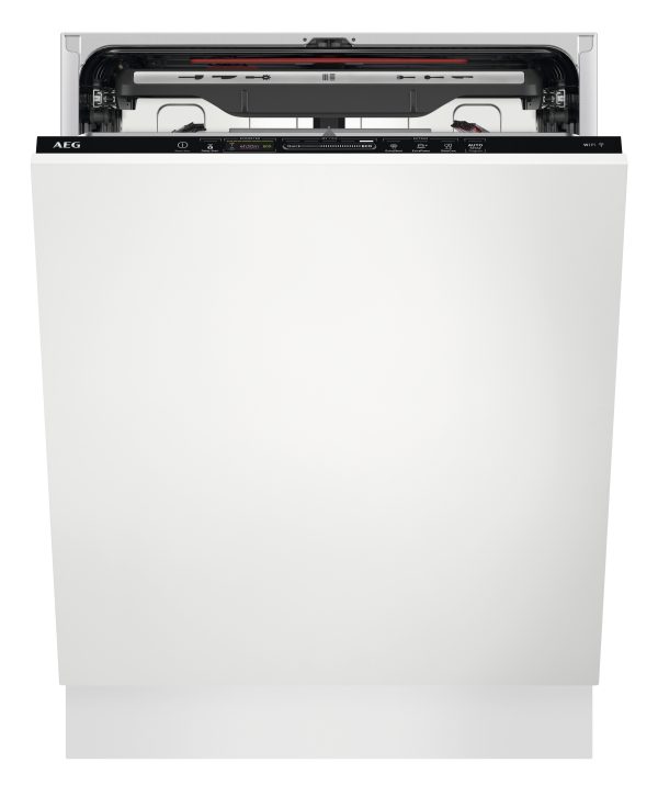 AEG FSE77738P Fully integrated 60cm Connected GlassCare dishwash